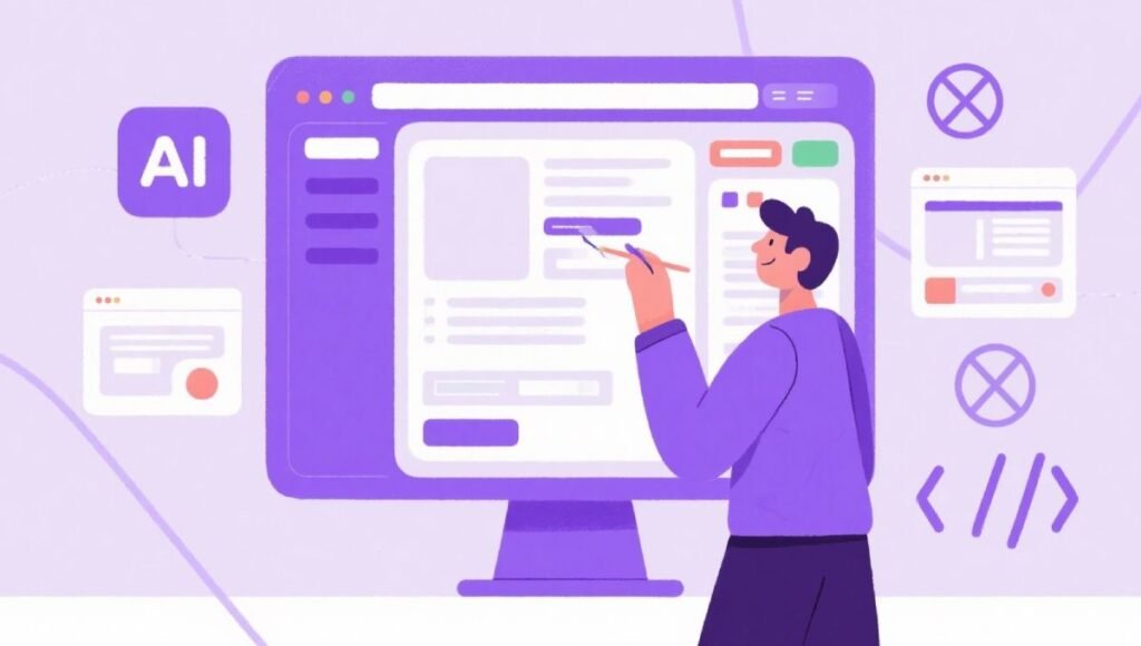 Build a website without coding