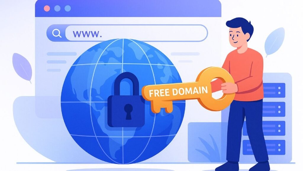 Get a Free Domain