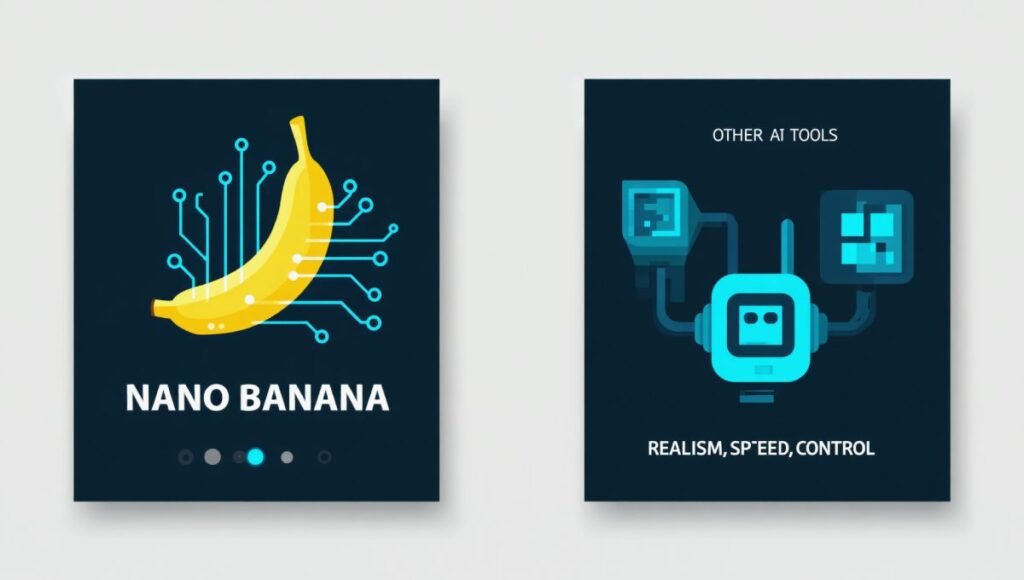 Nano Banana vs AI Tools: 2025 Showdown