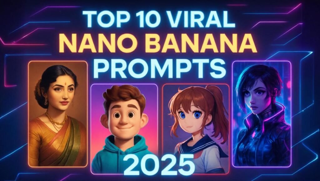 Top 10 Viral Nano Banana Prompts in 2025