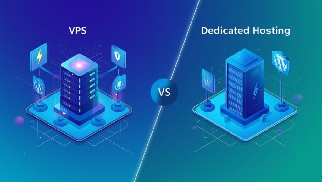 vps vs dedicated hosting