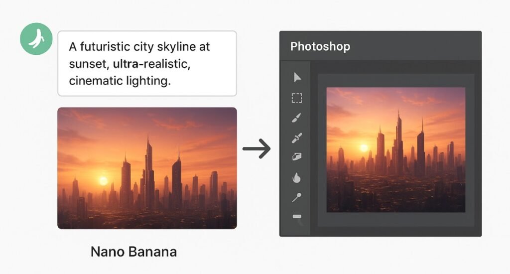 How to Use Nano Banana in Photoshop