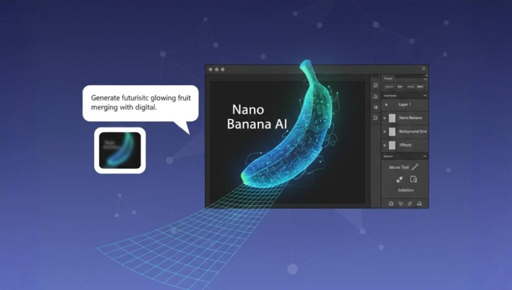 Nano Banana in Photoshop